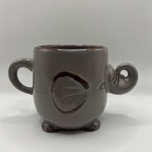 World Market Elephant Mug w/Trunk Up, great for Christmas Presents